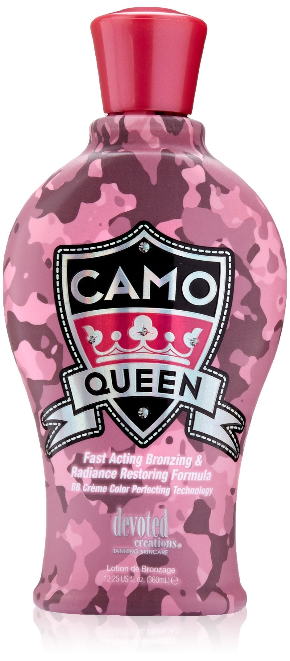 Devoted Creations Camo Queen Bronzing Lotion – 12.25 fl oz