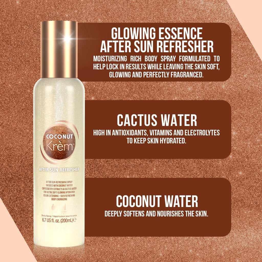 Devoted Creations Coconut Krèm After Sun Refresher – Soft Hydration & Color Extension
