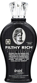 Devoted Creations Filthy Rich — Luxurious Dark Bronzer with Anti-Orange Tech, DHA & Bronzers 12.25 oz