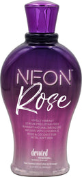 Devoted Creations Neon Rose Tanning Lotion with Natural Bronzers – 12.25 oz