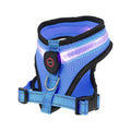 Pet Supplies Rechargeable Mesh LED Lighted Dog Harness