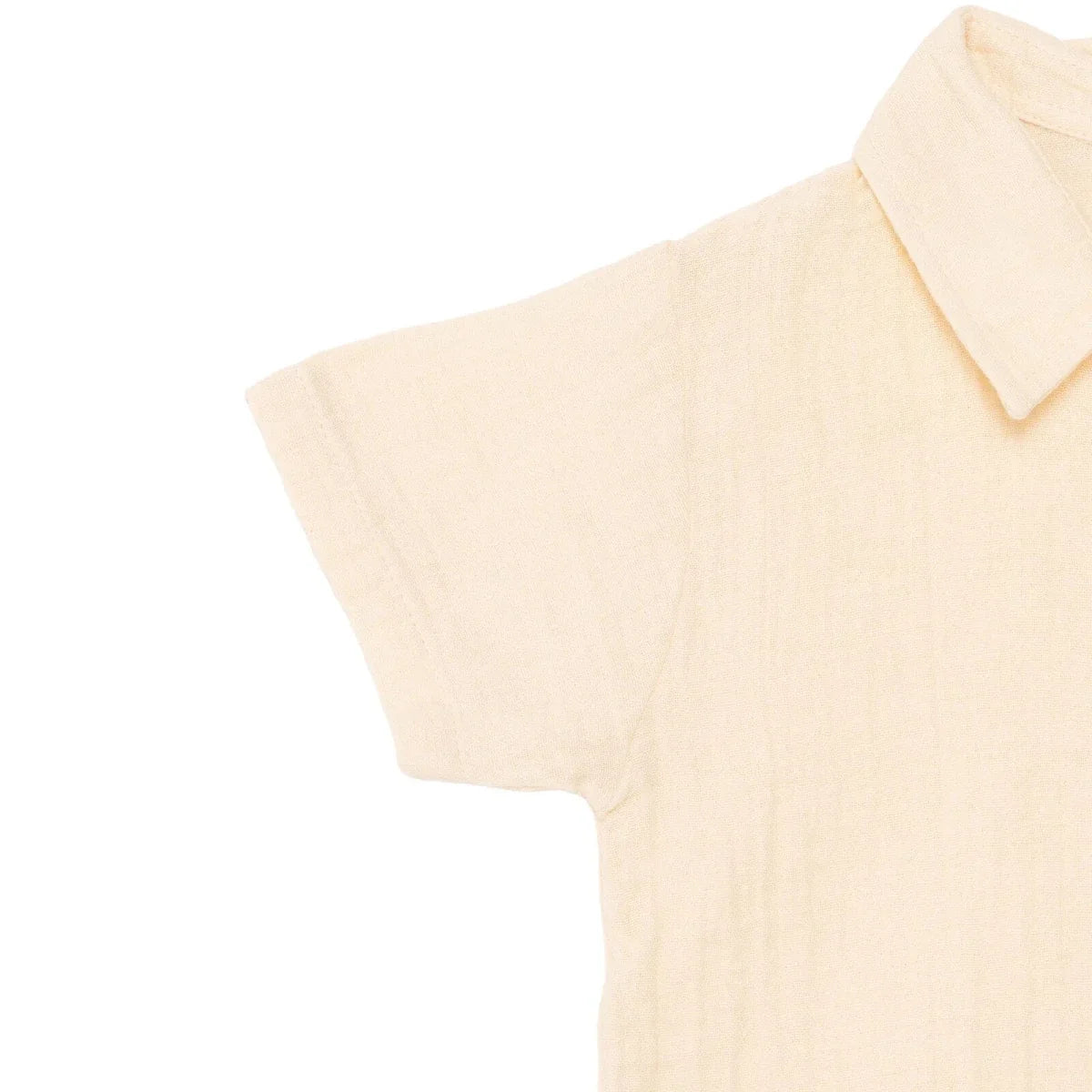 HelloBaby Turn-Up Muslin Baby Shirt & Shorts Set (6-9 Months to 4-5 Years)