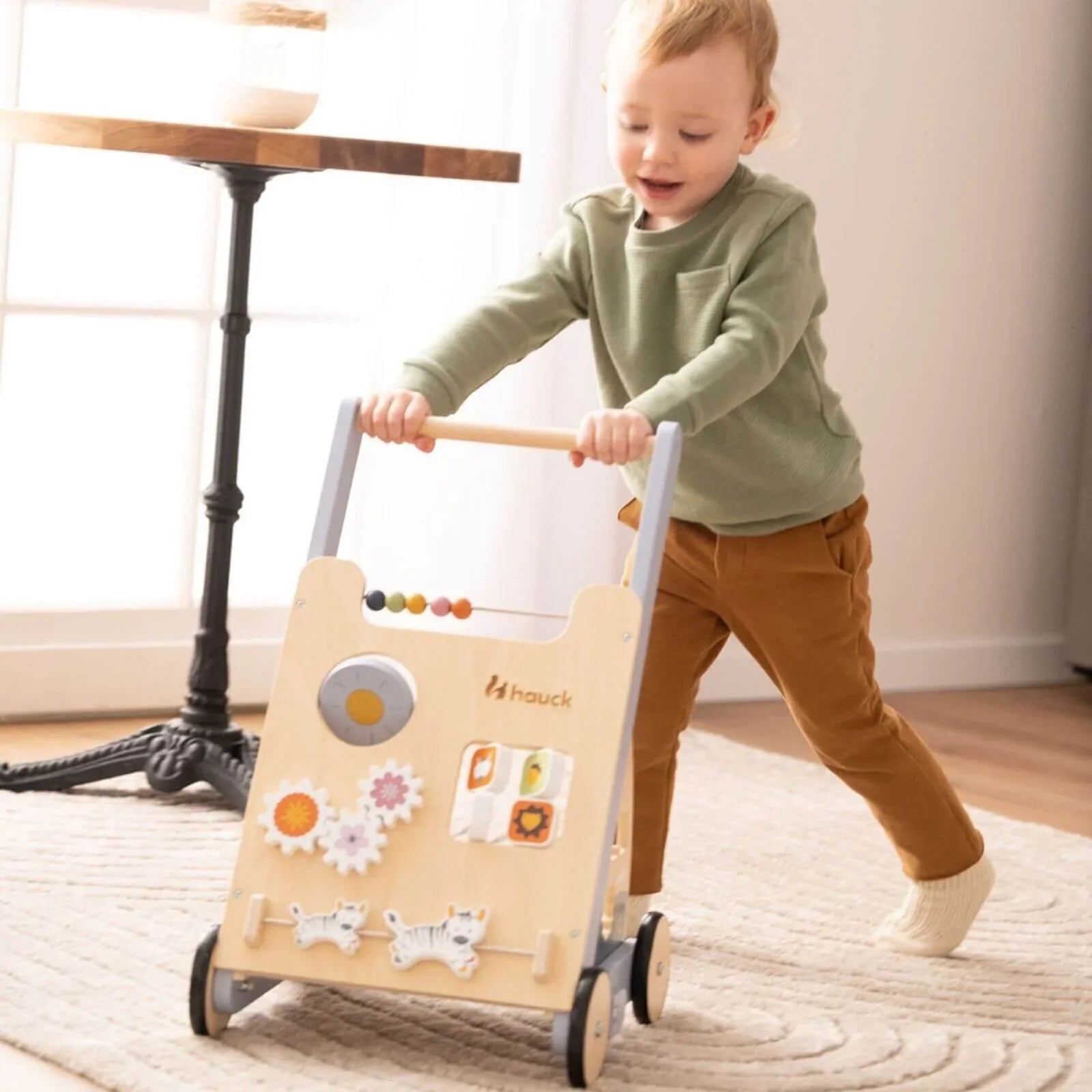 Hauck Learn to Walk - Skills Wooden Walker