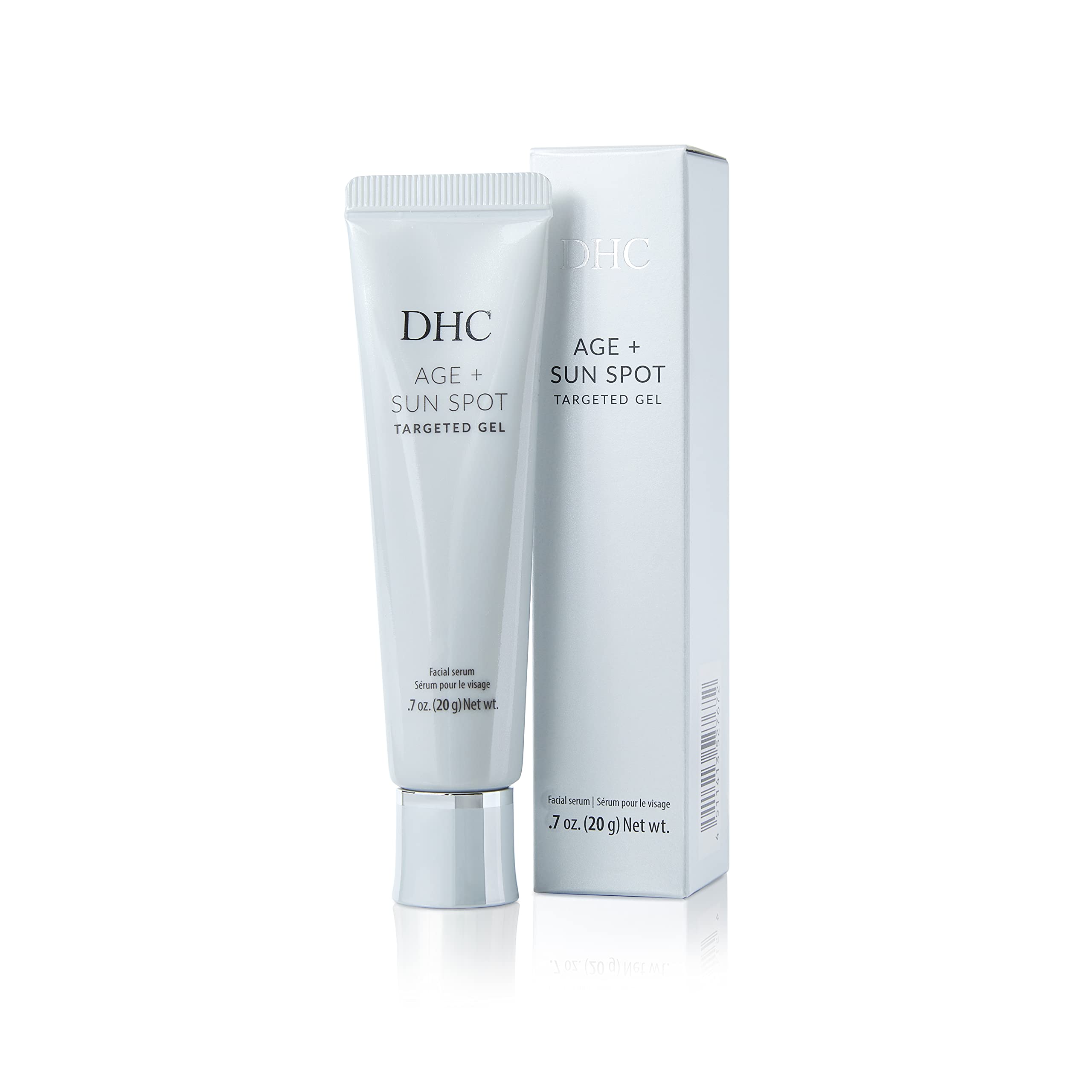DHC Age + Sun Spot Targeted Gel – Intensive Brightening Gel for Dark Spots | 0.7 fl oz