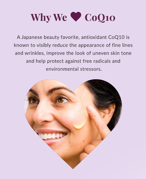 DHC CoQ10 Lotion – Alcohol-Free Hydrating Lotion for All Skin Types | 5.4 fl oz
