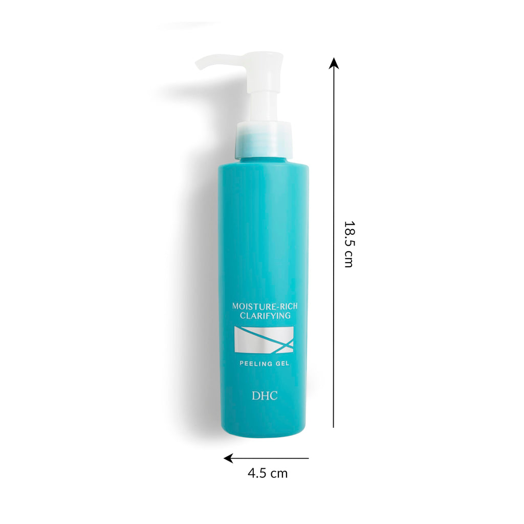 DHC Moisture-Rich Clarifying Peeling Gel – Hydrating Exfoliator for All Skin Types | 4.9 oz