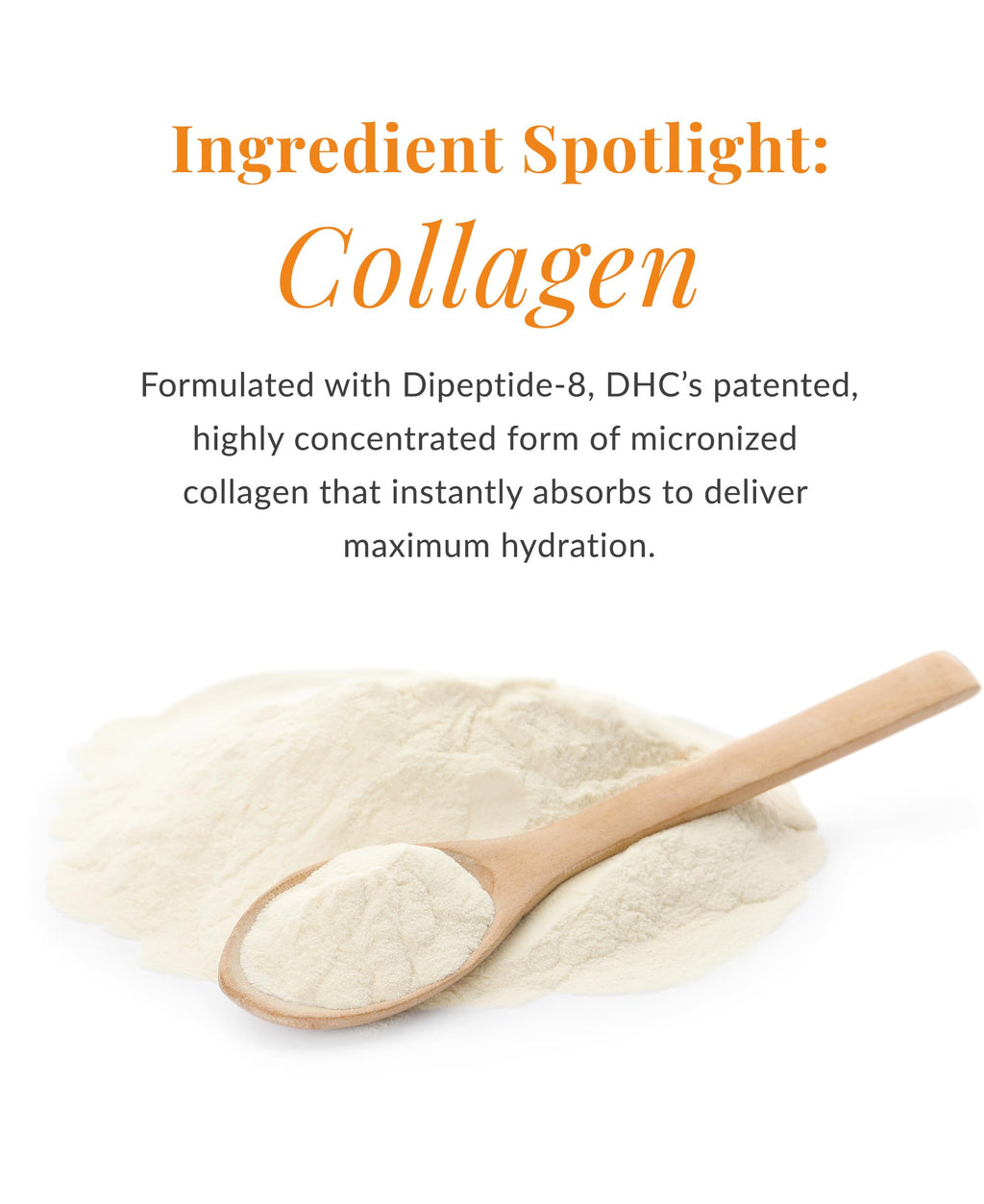 DHC Super Collagen Cream – Fragrance-Free Moisturizer for All Skin Types | Brightening & Hydration 1.7 oz