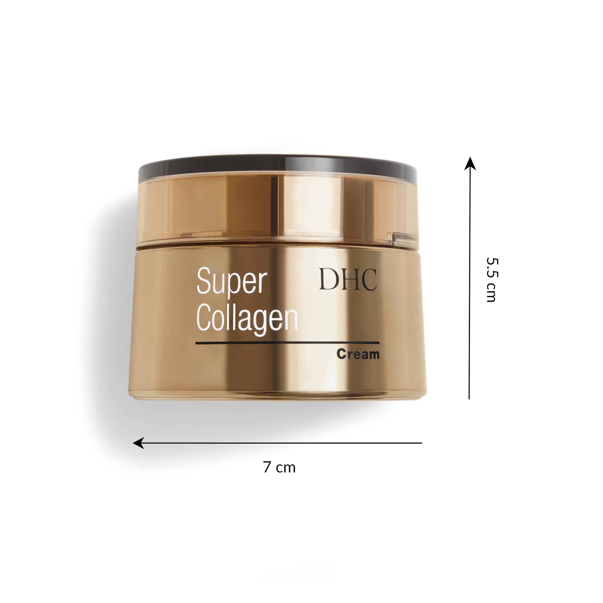 DHC Super Collagen Cream – Fragrance-Free Moisturizer for All Skin Types | Brightening & Hydration 1.7 oz