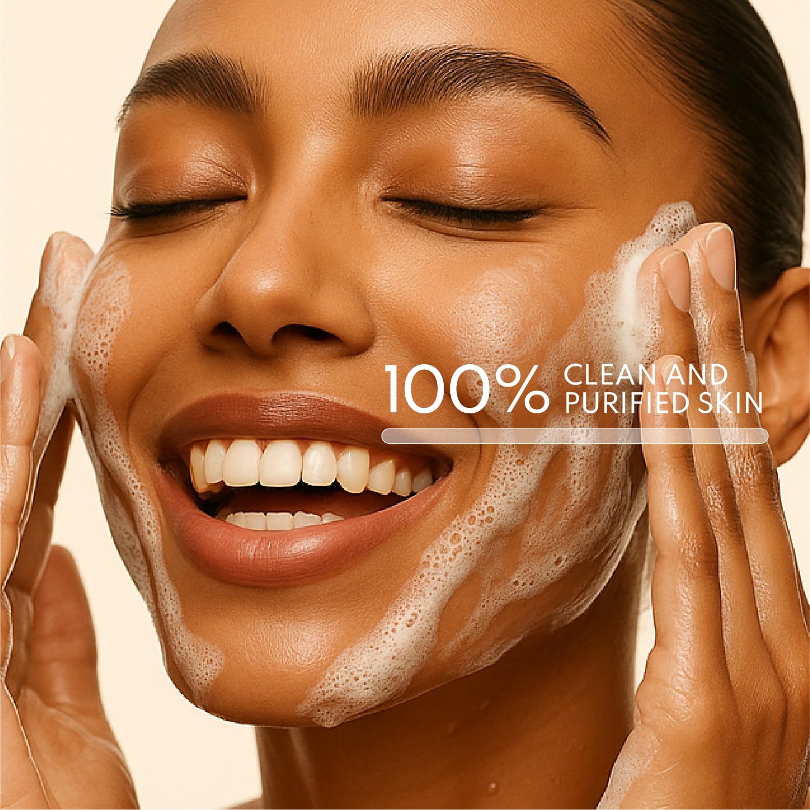DHEMS Cleansing Gel: Daily Face Wash & Makeup Remover for Oily & Combination Skin