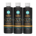DHS Coal Tar Shampoo – Dandruff & Itchy Scalp Care for Men & Women, Unscented, 8 oz (Pack of 3)