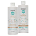 DHS Zinc Shampoo – 16 Oz (Pack of 2) | Detangling, Shine & Panthenol