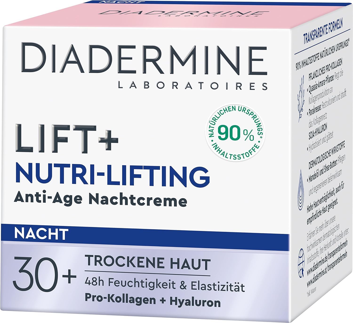 Diadermine Lift+ Nutri-Lifting Night Cream 50 ml