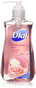 Dial Himalayan Pink Salt & Water Lily Hand Soap with Moisturizer — 7.5 oz (Pack of 4)