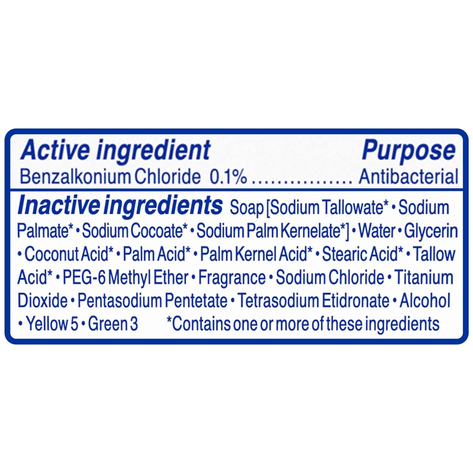 Dial Mountain Fresh Antibacterial Deodorant Bar Soap — 6 x 4 oz Bars
