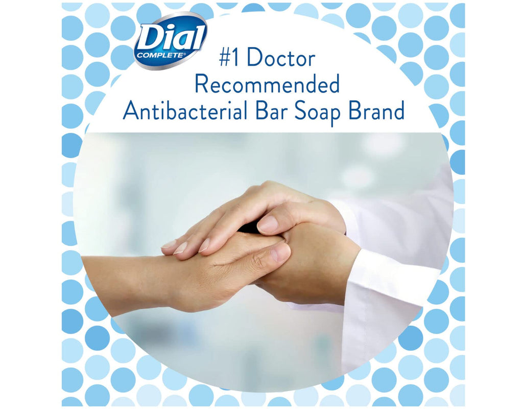 Dial Mountain Fresh Antibacterial Deodorant Bar Soap — 6 x 4 oz Bars
