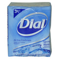 Dial Antibacterial Soap Bars – Spring Water Scent, 4 oz Bars, 3 ea