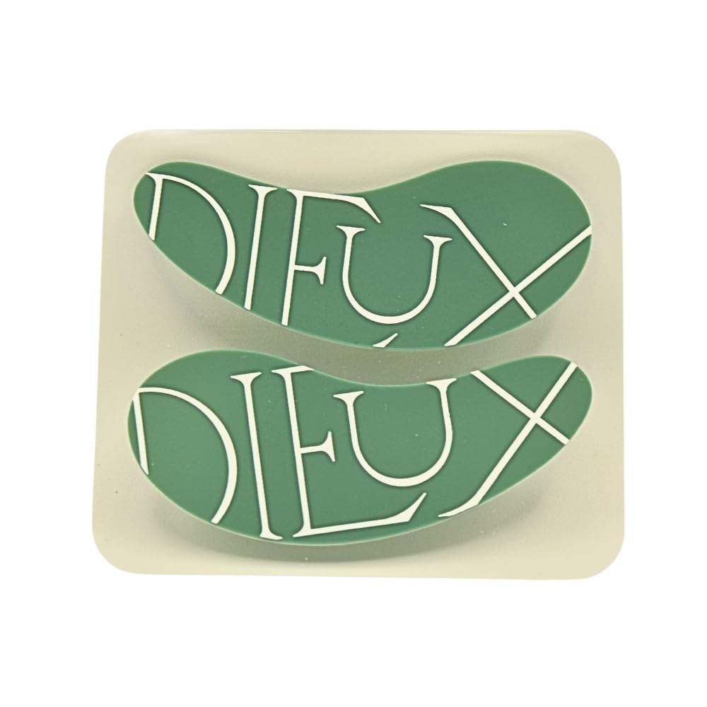 Dieux Forever Eye Mask Reusable 100% Silicone Patches (0.5 oz)