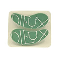 Dieux Forever Eye Mask Reusable 100% Silicone Patches (0.5 oz)