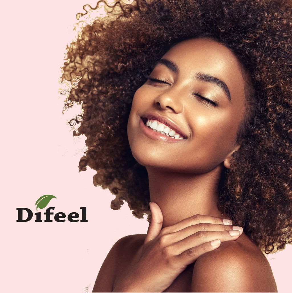 Difeel Hydrate Hair Oil 7.1 oz | 99% Natural Hair Care Solutions