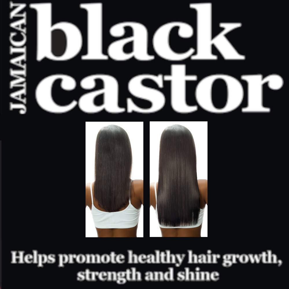 Difeel Superior Growth 4-Piece Jamaican Black Castor Set — Shampoo, Mask, Root Stimulator & Oil (12 oz / 2.5 oz)