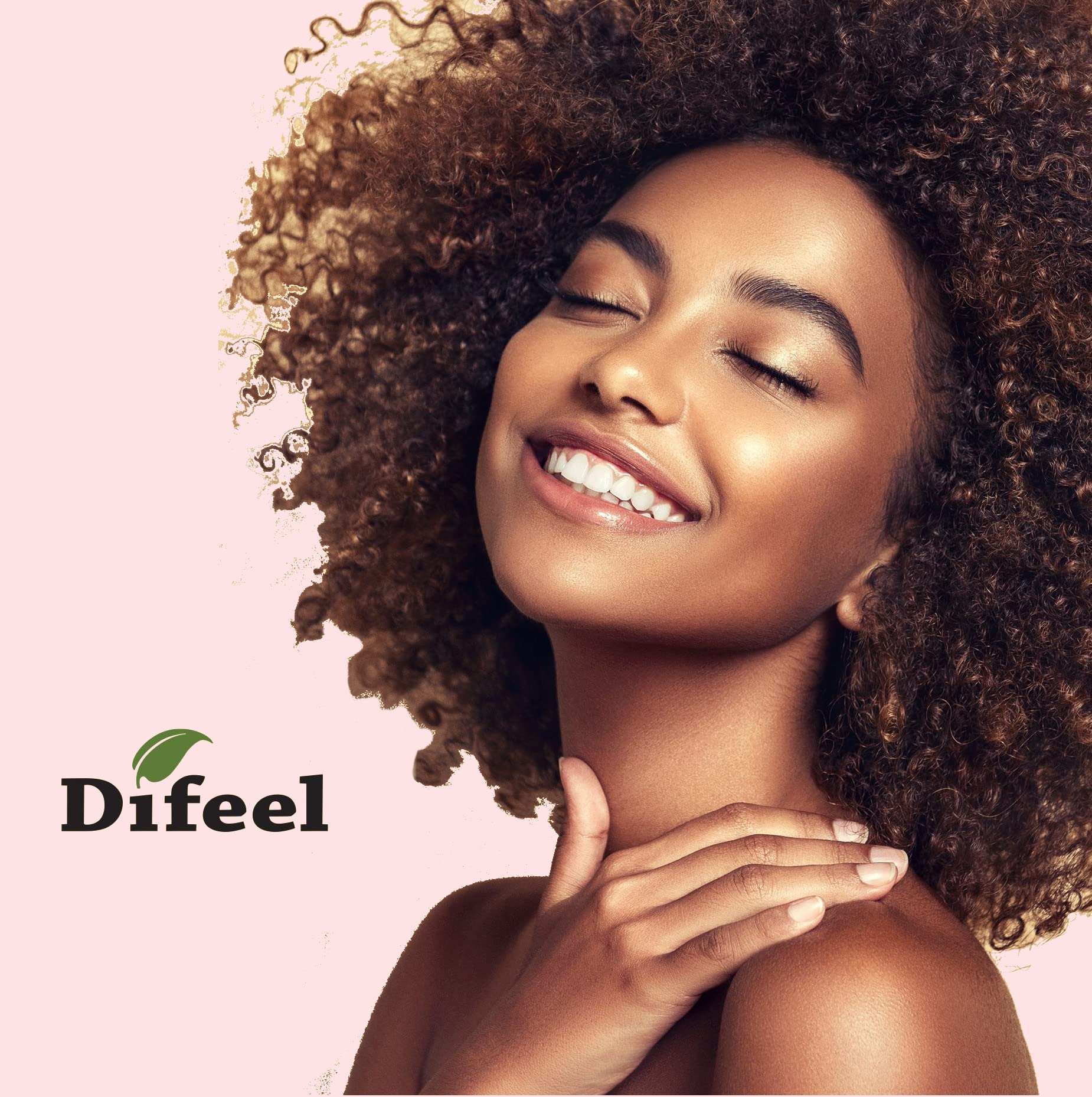 Difeel Premium Castor Hair Oil 7.1 oz Twin Pack – Nourish Roots & Scalp