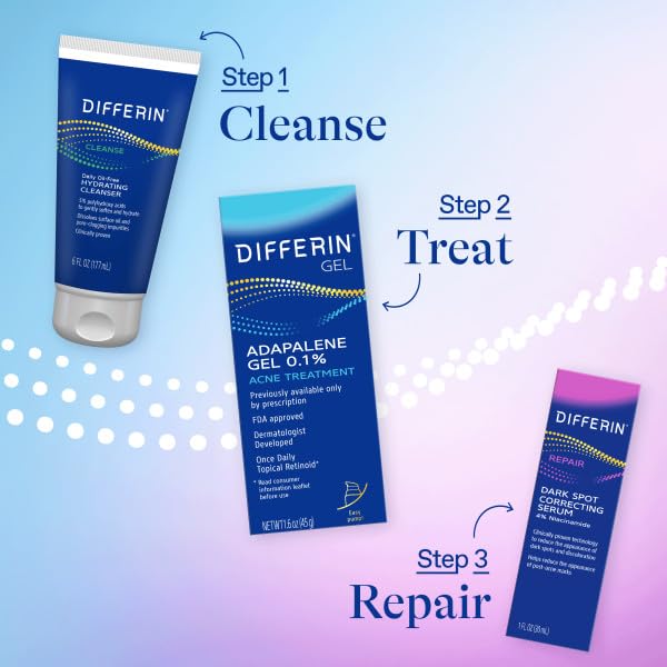 Differin Dark Spot Correcting Serum — 4% Niacinamide for Acne-Prone Skin