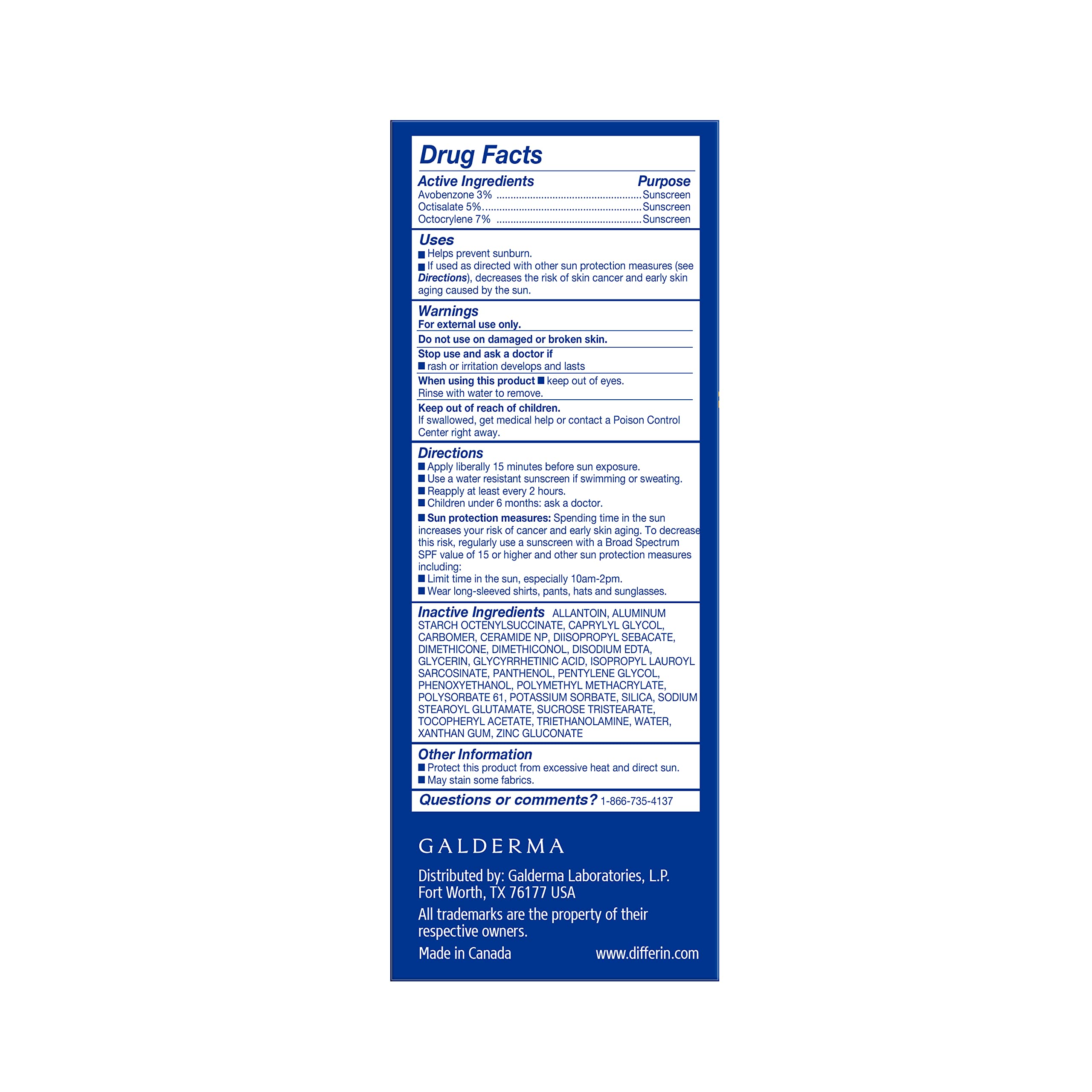 Differin Oil Absorbing Moisturizer with SPF 30 | Matte Finish, Non-Greasy Hydration for Acne-Prone Skin