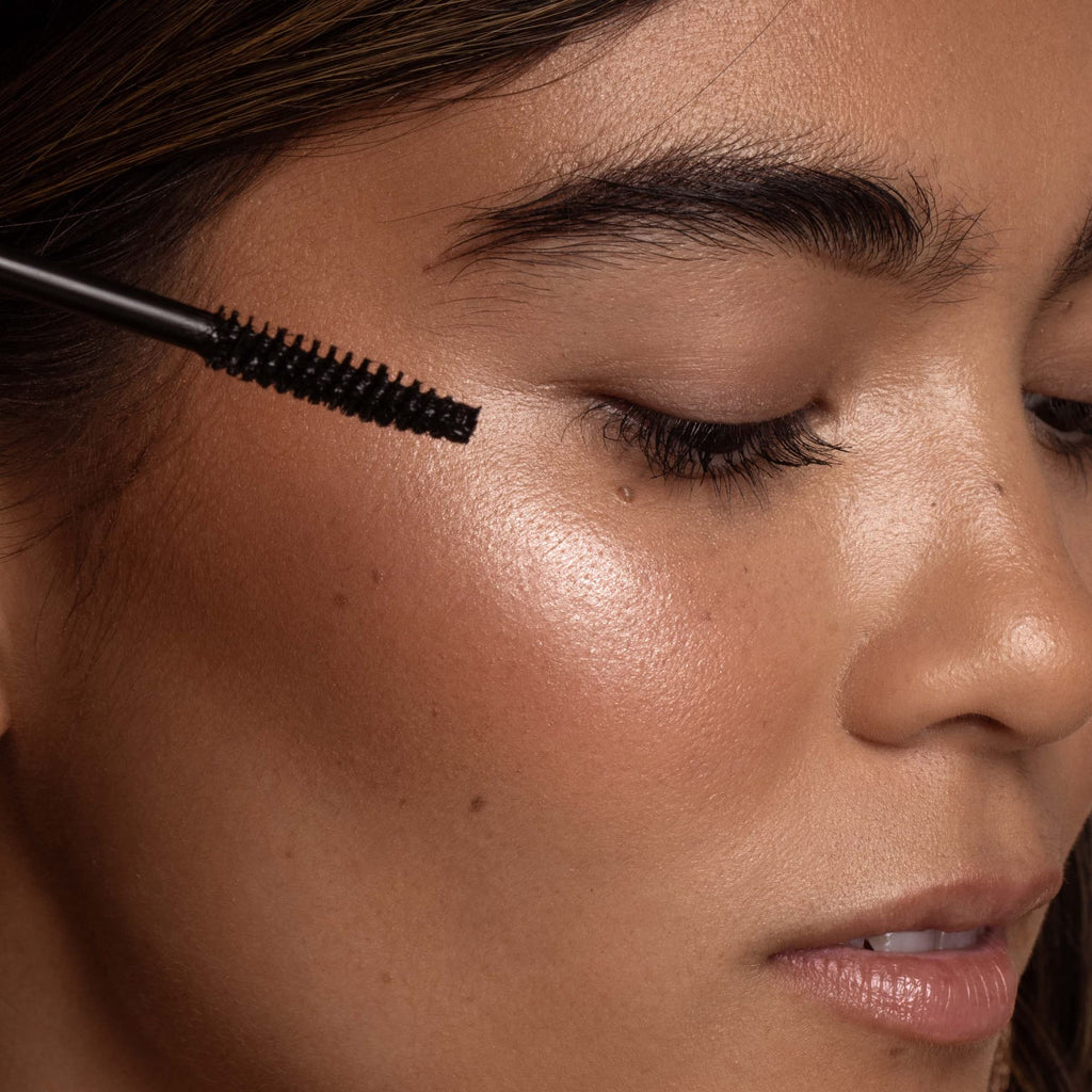 DIME Beauty Volume Mascara – Smudge-Proof Tubing Mascara for Fuller, Thicker Lashes, Black 0.28 oz / 8 g