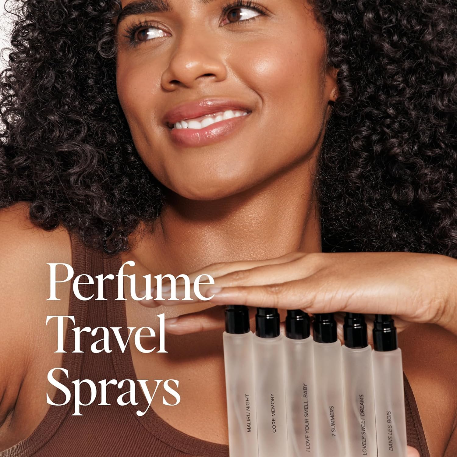 DIME Beauty Core Memory Travel Perfume Spray for Women — Citrus & Cedarwood