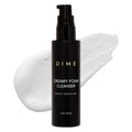 DIME Beauty Creamy Foam Cleanser | Foaming Face Wash for Oily Skin – 4 oz / 120 ml