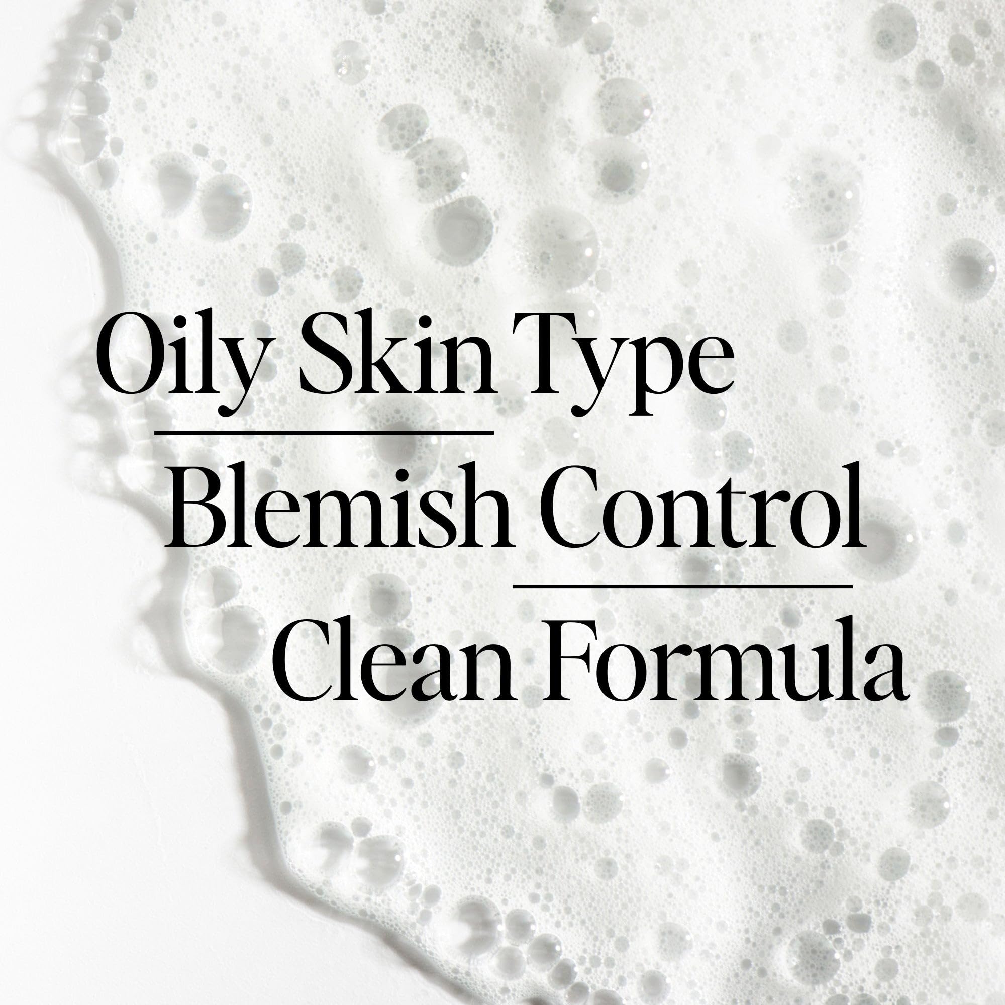 DIME Beauty Creamy Foam Cleanser | Foaming Face Wash for Oily Skin – 4 oz / 120 ml