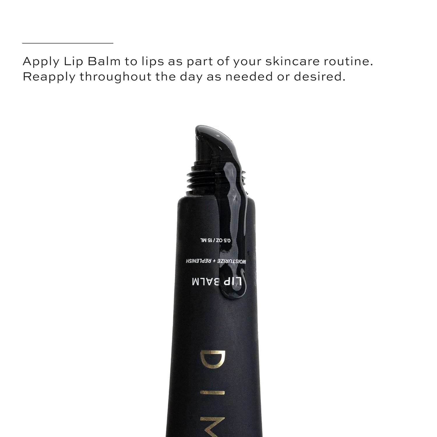 DIME Beauty Lip Balm – Hydrating Lip Care, Vegan & Cruelty-Free, 0.5 oz / 15 ml