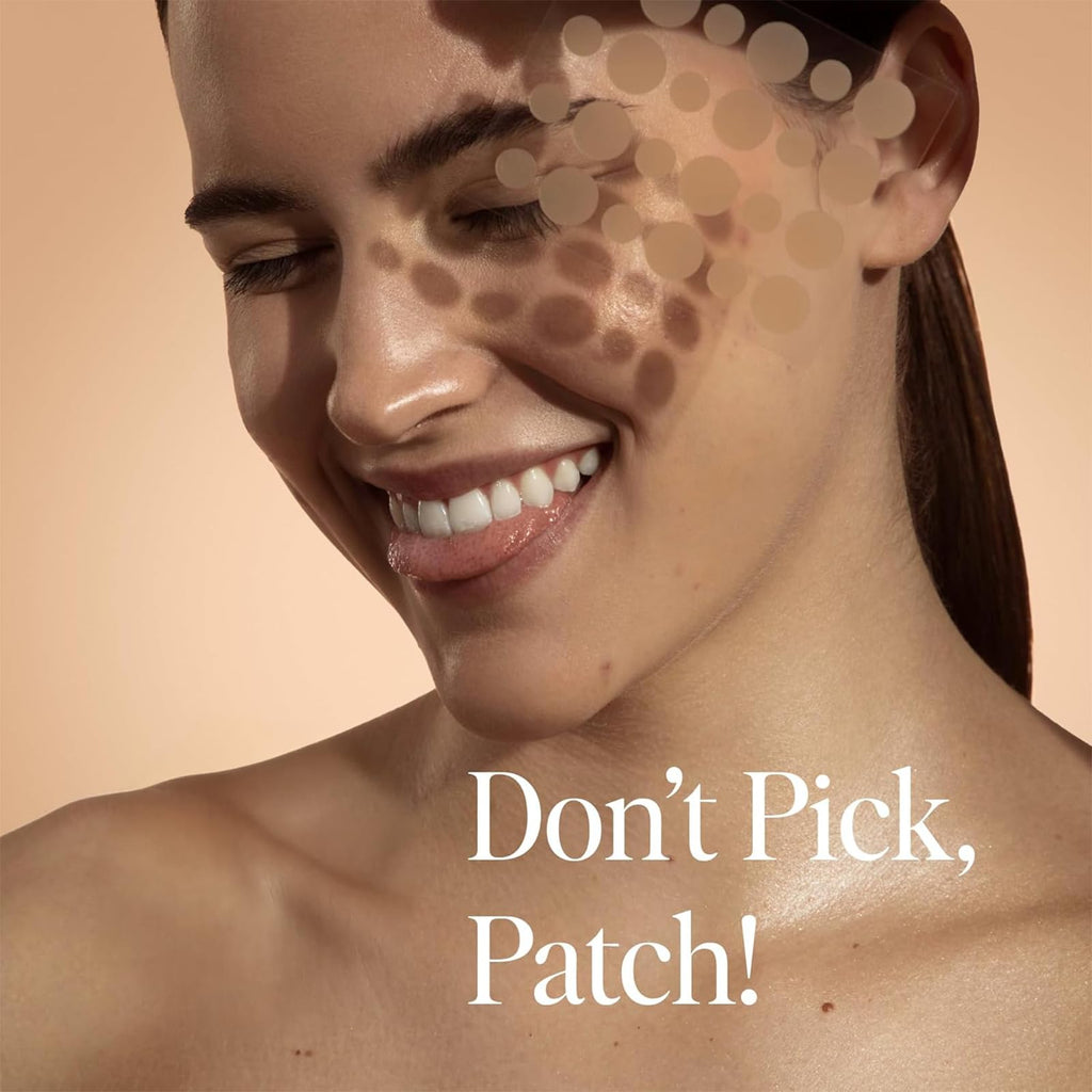 DIME Beauty Power Patch – 72 Count Hydrocolloid Pimple Patches with Salicylic Acid, Vitamin A & Clove Oil
