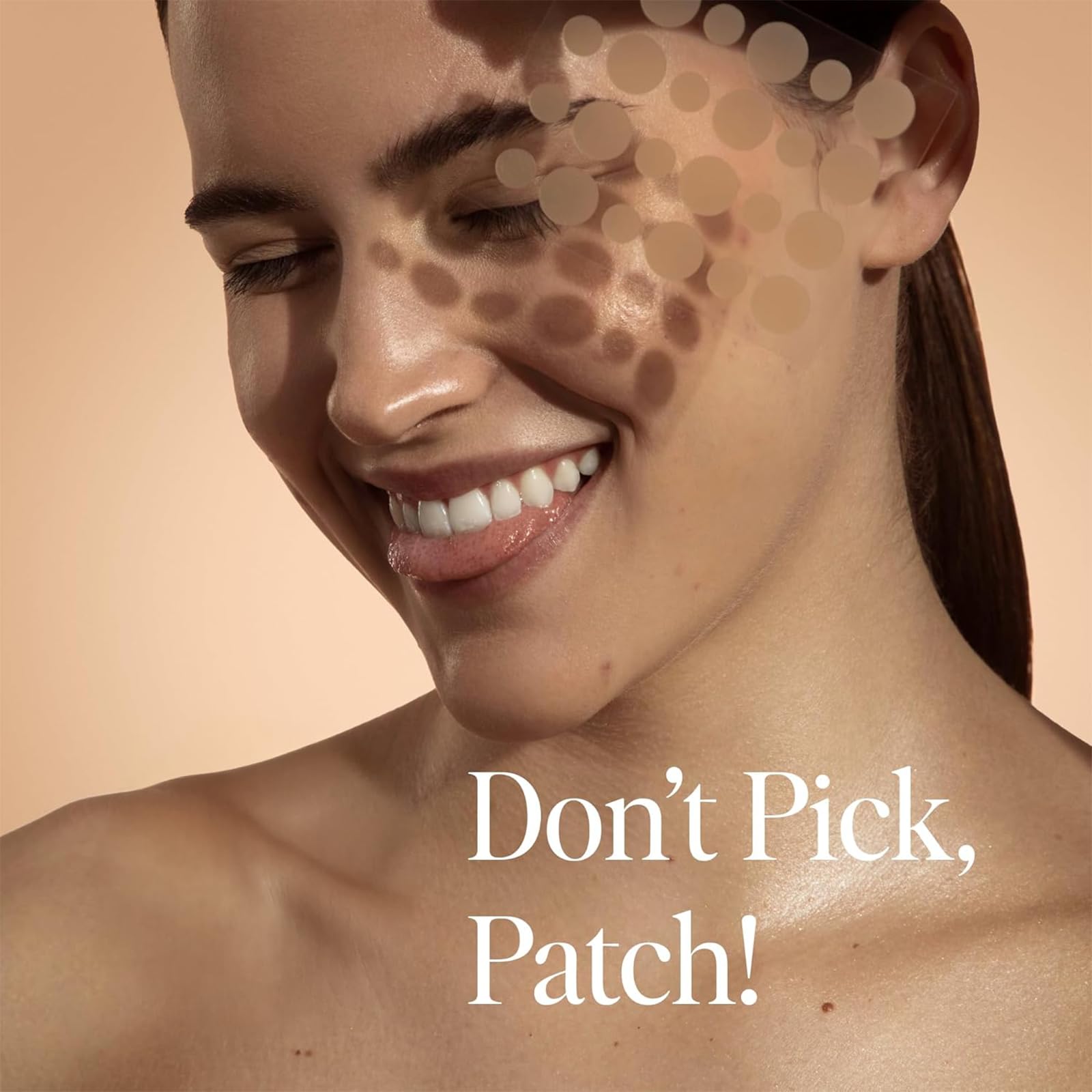 DIME Beauty Power Patch – 72 Count Hydrocolloid Pimple Patches with Salicylic Acid, Vitamin A & Clove Oil