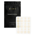 DIME Beauty Power Patch – 72 Count Hydrocolloid Pimple Patches with Salicylic Acid, Vitamin A & Clove Oil