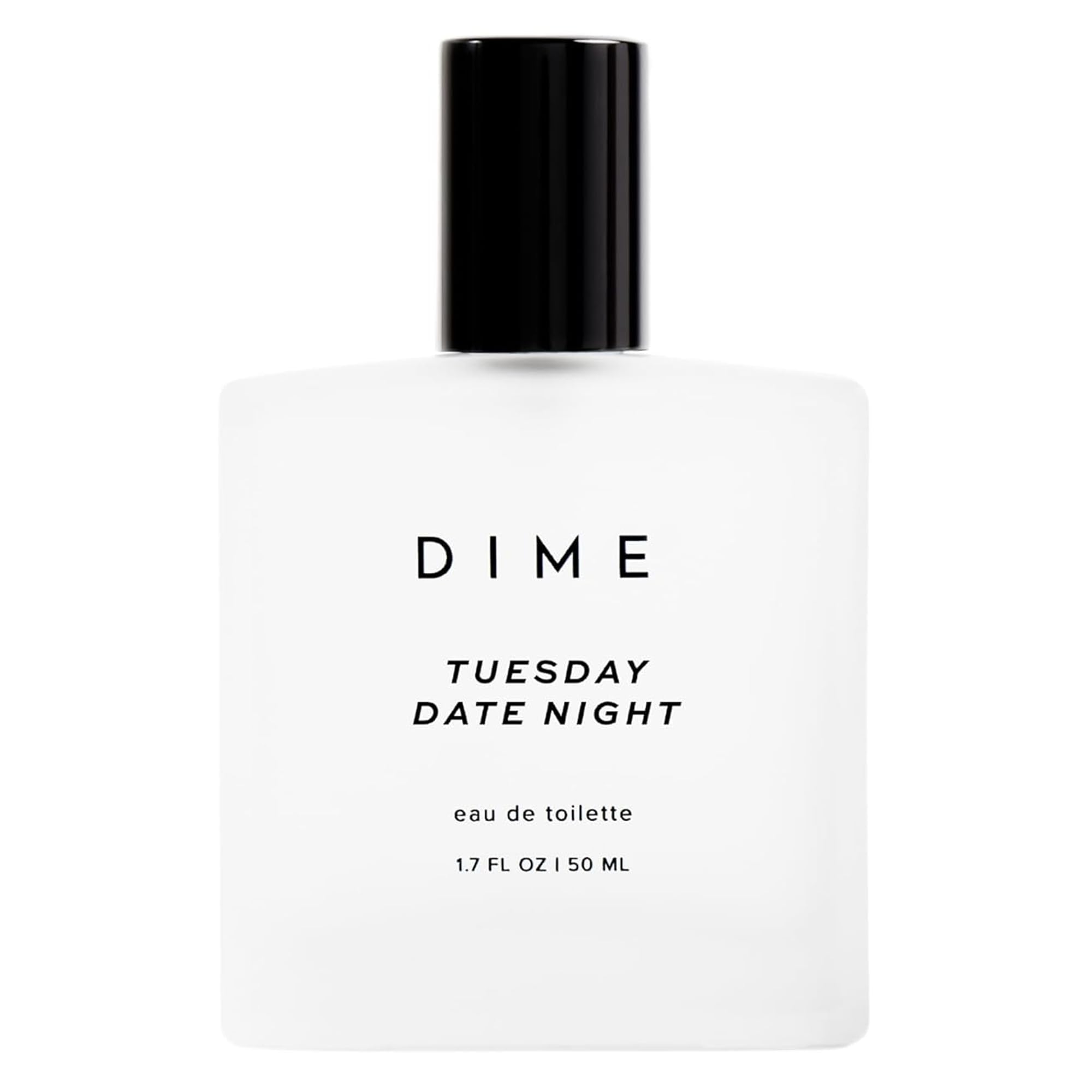 DIME Beauty Tuesday Date Night Perfume – 1.7 oz / 50 ml | Woody Musk, Clean & Vegan