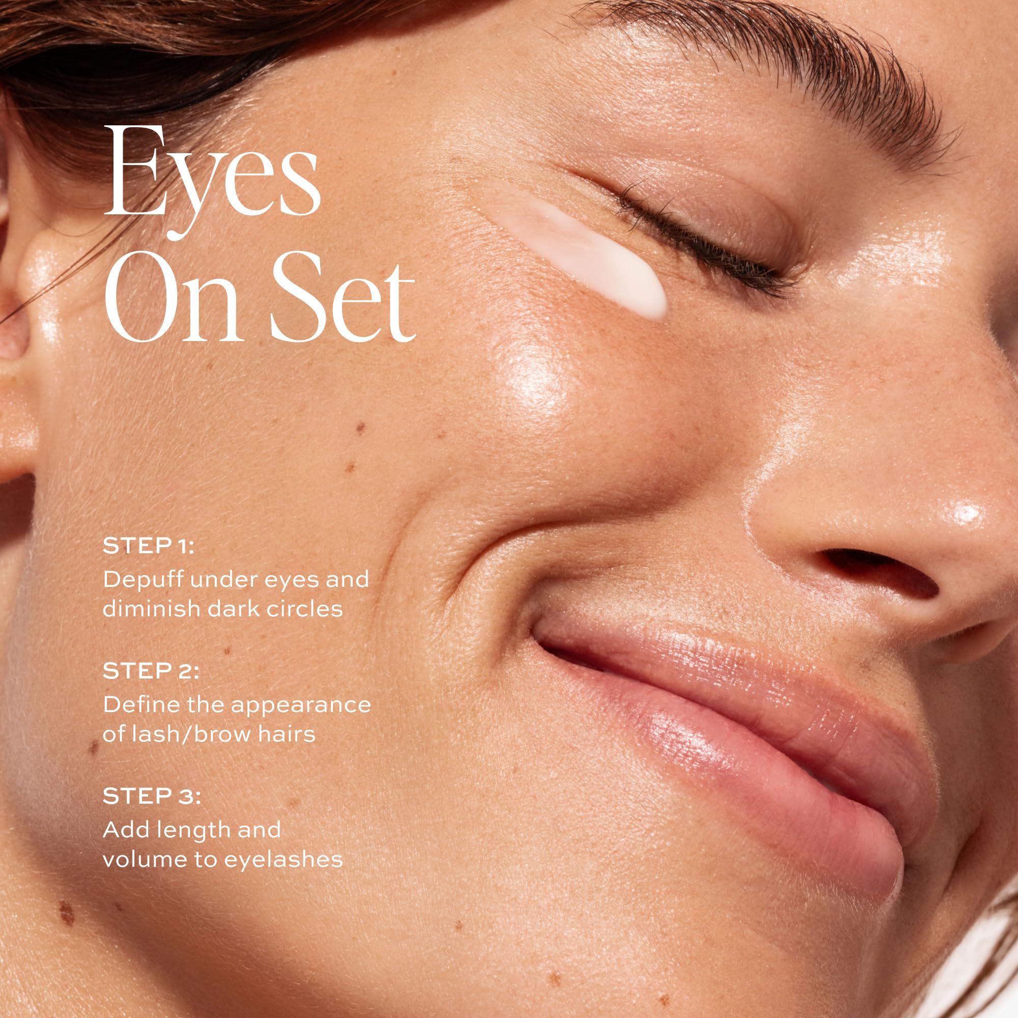DIME Beauty Eyes On Set — Luminosity Eye Serum, Volume Mascara & Boost Duo (84 Value)
