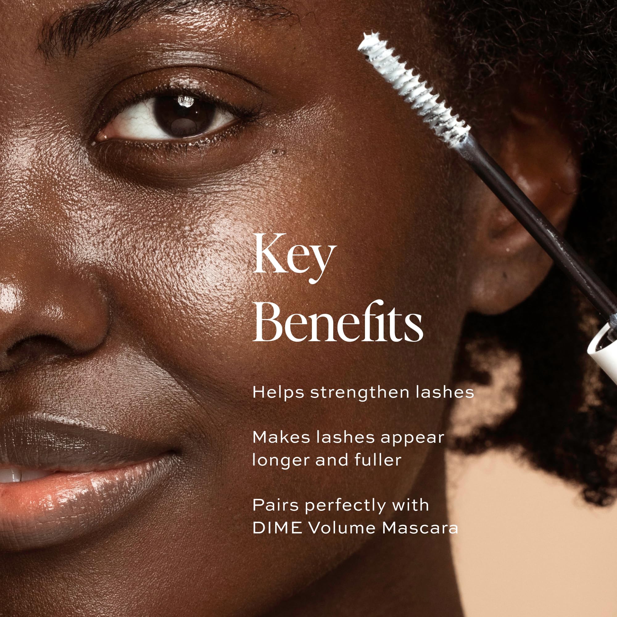 DIME Lash Primer – White Base for Volume, Length & Growth (8 g)