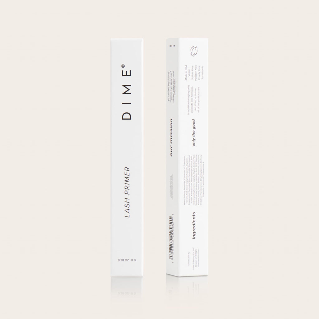 DIME Lash Primer – White Base for Volume, Length & Growth (8 g)