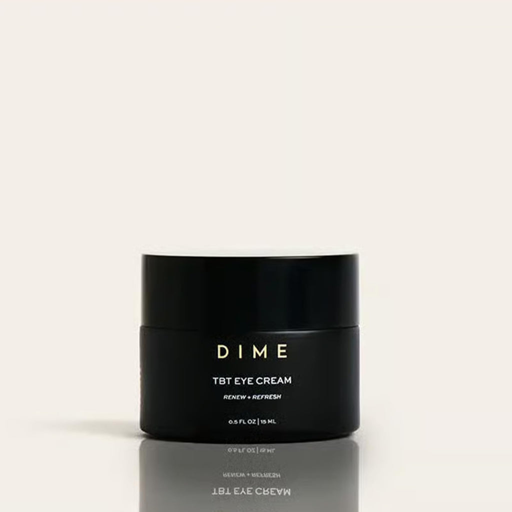 DIME Beauty TBT Eye Cream 0.5 oz (15 ml) – Bakuchiol, Deep Hydration, Gentle Anti-Aging
