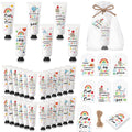 Dimsile 24-Set Teacher Appreciation Hand Cream Gifts – Cards & Organza Bags, Travel-Size Moisturizing Lotion