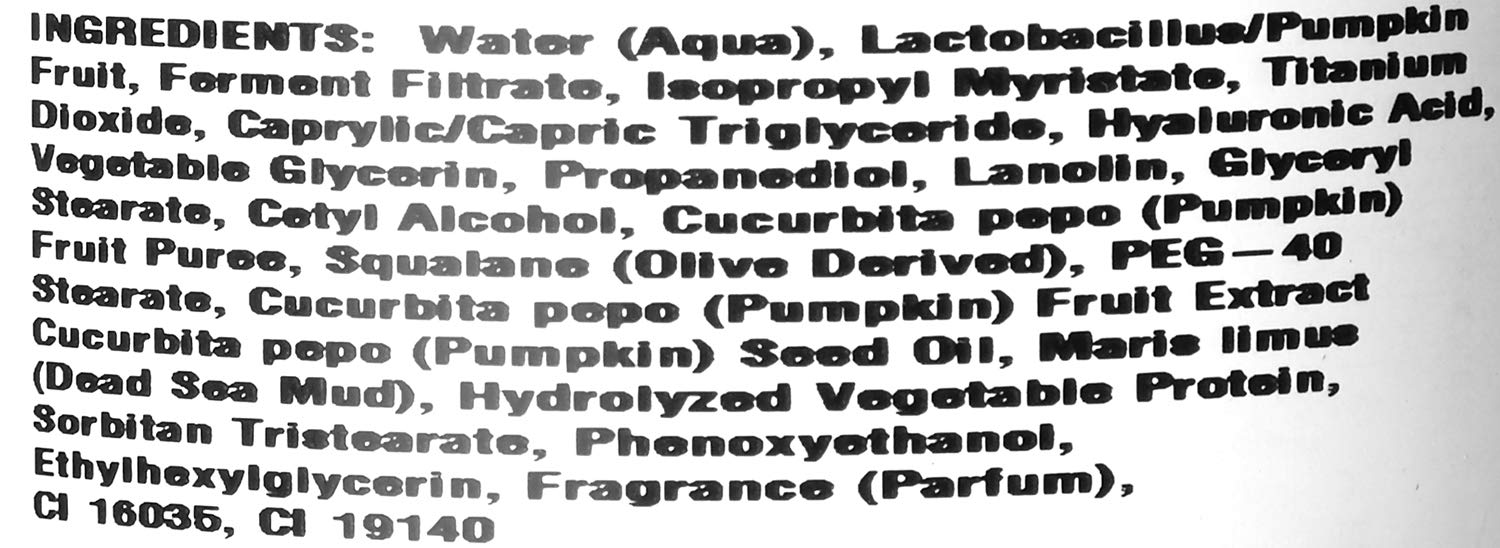Dinur Cosmetics Pumpkin Enzyme Mask – Exfoliating & Brightening (16 oz)