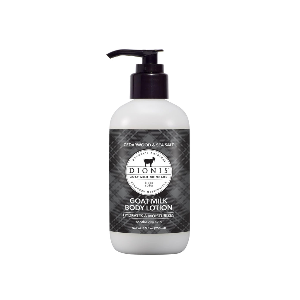 Dionis Goat Milk Body Lotion Cedarwood & Sea Salt 8.5 oz (Pack of 1)