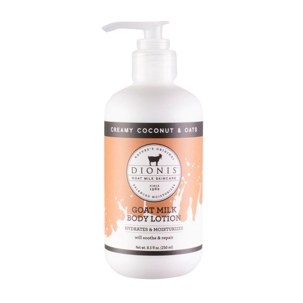 Dionis Goat Milk Body Lotion Coconut & Oats – 8.5 oz