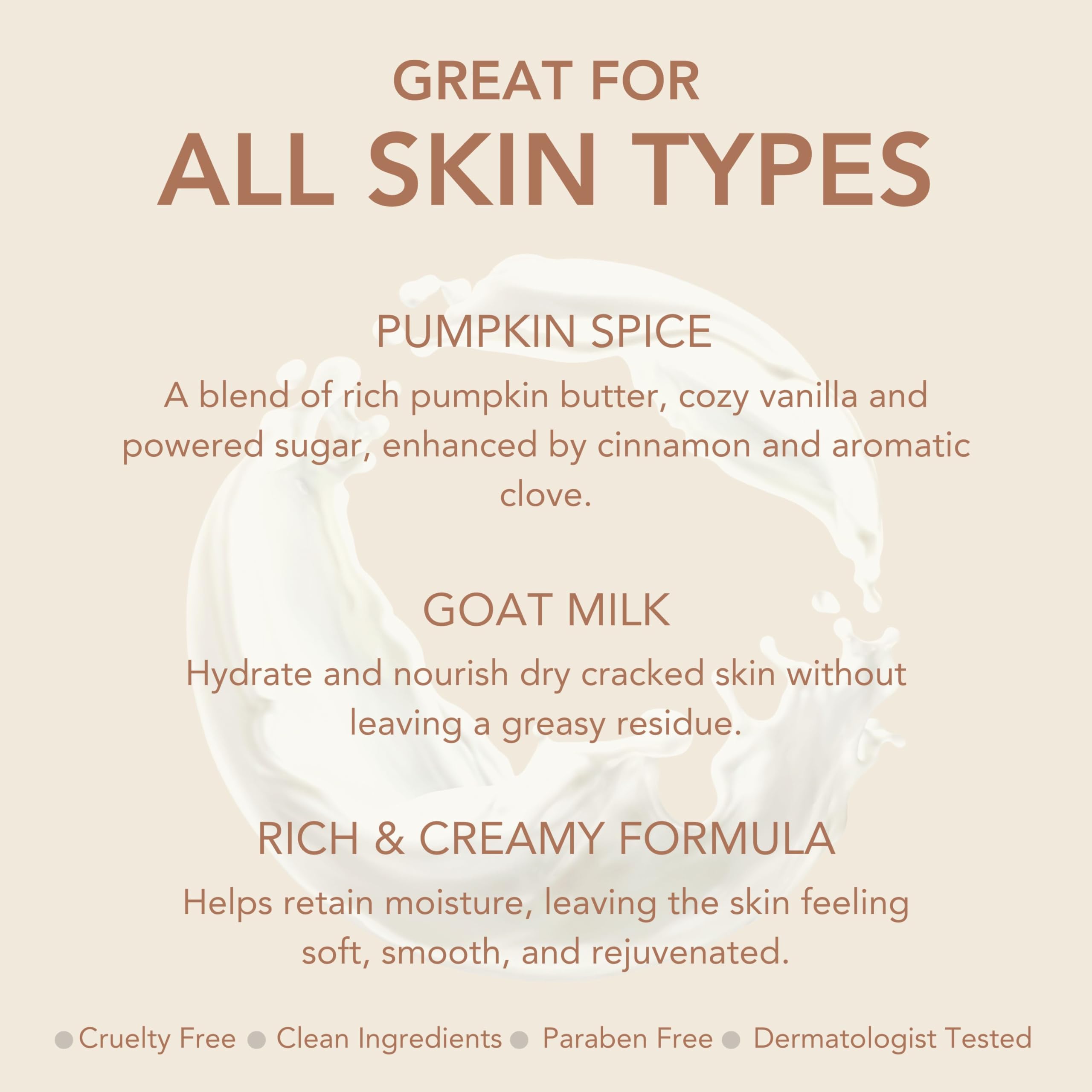 Dionis Goat Milk Body Lotion Caramel Pumpkin Spice 8.5 oz (Pack of 1)