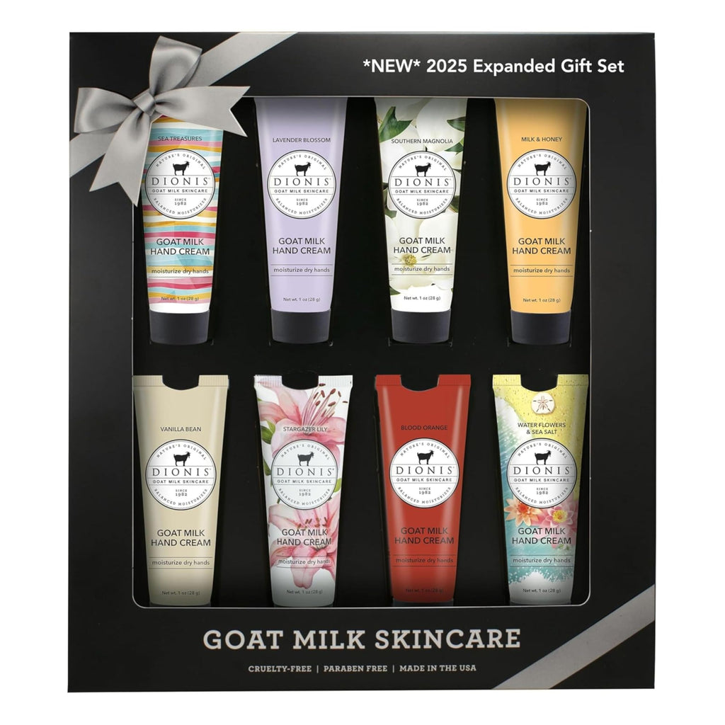 Dionis Goat Milk Hand Cream Expanded – 1 oz (Pack of 8) | 2025 Formula