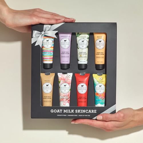 Dionis Goat Milk Hand Cream Expanded – 1 oz (Pack of 8) | 2025 Formula