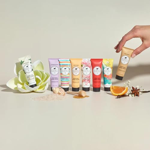 Dionis Goat Milk Hand Cream Expanded – 1 oz (Pack of 8) | 2025 Formula