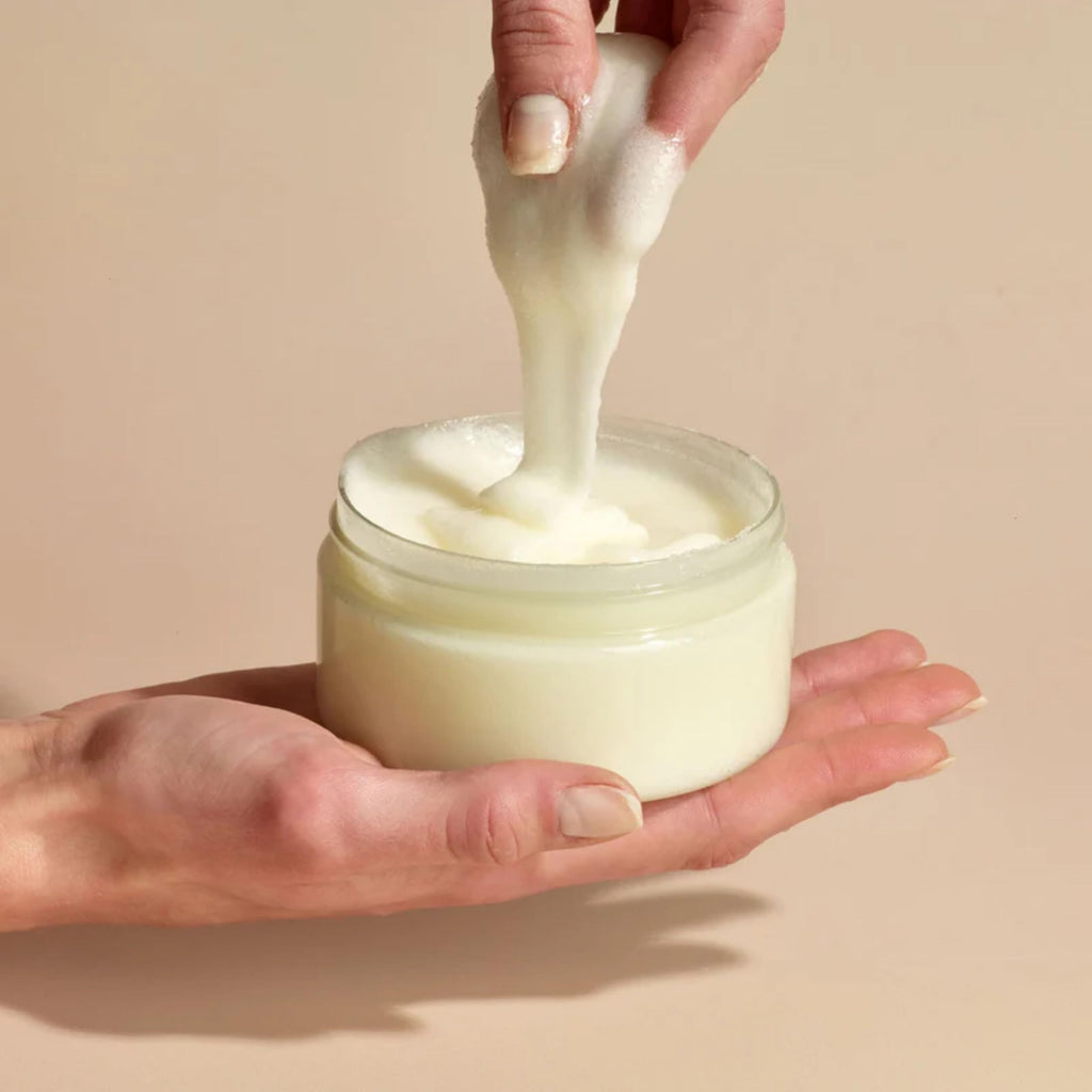 Dionis Goat Milk Whipped Body Scrub Milk & Honey 8oz – Hydrating, Gentle Exfoliation