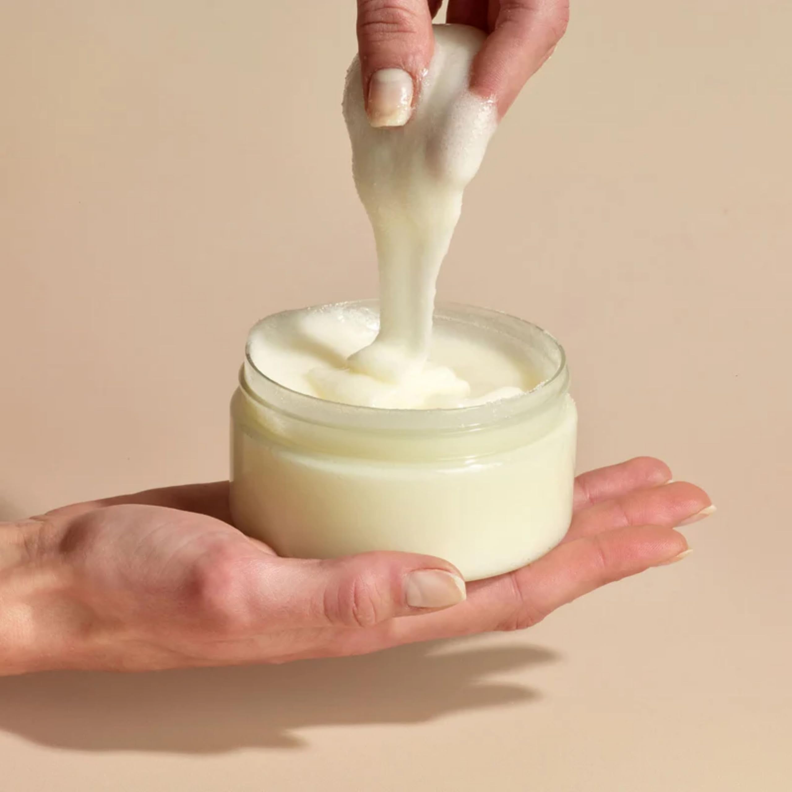 Dionis Goat Milk Whipped Body Scrub Milk & Honey 8oz – Hydrating, Gentle Exfoliation